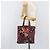Borsa Tote PRADA Nylon Rossa Argento Auth hk4020 Rosso - vista 22