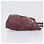 Borsa Tote PRADA Nylon Rossa Argento Auth hk4020 Rosso - vista 3