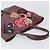 Borsa Tote PRADA Nylon Rossa Argento Auth hk4020 Rosso - vista 6
