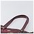 Borsa Tote PRADA Nylon Rossa Argento Auth hk4020 Rosso - vista 8
