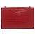 Borsa a tracolla Chain Kate SAINT LAURENT in pelle rossa argento Auth 202203V Rosso - vista 2