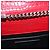 Borsa a tracolla Chain Kate SAINT LAURENT in pelle rossa argento Auth 202203V Rosso - vista 21