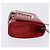 Borsa a tracolla Chain Kate SAINT LAURENT in pelle rossa argento Auth 202203V Rosso - vista 3