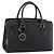 Borsa VALENTINO in pelle nera e oro autentica bs36997 Nero D'oro