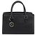 Borsa VALENTINO in pelle nera e oro autentica bs36997 Nero D'oro - vista 13
