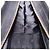 Borsa VALENTINO in pelle nera e oro autentica bs36997 Nero D'oro - vista 18