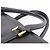 Borsa VALENTINO in pelle nera e oro autentica bs36997 Nero D'oro - vista 8