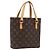 Borsa Tote LOUIS VUITTON Monogram Vavin PM M51172 LV Auth 200819V Monogramma