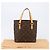 Borsa Tote LOUIS VUITTON Monogram Vavin PM M51172 LV Auth 200819V Monogramma - vista 12