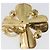 Orecchini CHANEL metallo Gold Tone CC Auth 199960V - vista 5