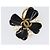 Orecchini CHANEL metallo Gold Tone CC Auth 199960V - vista 6