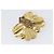 Orecchini CHANEL metallo Gold Tone CC Auth 199960V - vista 7