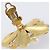 Orecchini CHANEL metallo Gold Tone CC Auth 199960V - vista 8