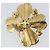 Orecchini CHANEL metallo Gold Tone CC Auth 199960V - vista 9