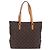 Borsa Tote Cabas Mezzo Monogram LOUIS VUITTON M51151 LV Auth am12510A Monogramma - vista 13