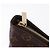 Borsa Tote Cabas Mezzo Monogram LOUIS VUITTON M51151 LV Auth am12510A Monogramma - vista 17