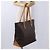 Borsa Tote Cabas Mezzo Monogram LOUIS VUITTON M51151 LV Auth am12510A Monogramma - vista 23