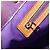 Saco Tote LOUIS VUITTON Monogram Vernis Reade GM Purple M91085 LV Auth BA14860 Roxo - vista 21