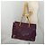 Saco Tote LOUIS VUITTON Monogram Vernis Reade GM Purple M91085 LV Auth BA14860 Roxo - vista 23