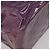 Saco Tote LOUIS VUITTON Monogram Vernis Reade GM Purple M91085 LV Auth BA14860 Roxo - vista 8