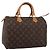 Borsa a mano LOUIS VUITTON Monogram Speedy 30 M41526 LV Auth 197697V Monogramma