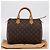 Borsa a mano LOUIS VUITTON Monogram Speedy 30 M41526 LV Auth 197697V Monogramma - vista 12