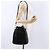 Borsa a spalla GUCCI Bamboo Camoscio 2way Nero Oro 001 2865 1657 Auth hk4037 D'oro - vista 26