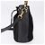 Borsa a spalla GUCCI Bamboo Camoscio 2way Nero Oro 001 2865 1657 Auth hk4037 D'oro - vista 4