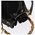 Borsa a spalla GUCCI Bamboo Camoscio 2way Nero Oro 001 2865 1657 Auth hk4037 D'oro - vista 7