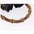 Borsa a spalla GUCCI Bamboo Camoscio 2way Nero Oro 001 2865 1657 Auth hk4037 D'oro - vista 8