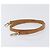 LOUIS VUITTON Nume leather Shoulder Strap Leather 39"" Beige LV Auth 199906 - vista 4
