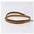 LOUIS VUITTON Nume leather Shoulder Strap Leather 39"" Beige LV Auth 199906 - vista 5