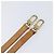 LOUIS VUITTON Nume leather Shoulder Strap Leather 39"" Beige LV Auth 199906 - vista 6