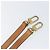 LOUIS VUITTON Nume leather Shoulder Strap Leather 39"" Beige LV Auth 199906 - vista 7