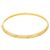 Collana Bulgari, "Tubogas" in oro giallo e diamanti.