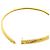 Collana Bulgari, "Tubogas" in oro giallo e diamanti. - vista 5