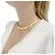 Collana Bulgari, "Tubogas" in oro giallo e diamanti. - vista 6