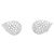 Boucheron "Serpent Bohème motif L" Ohrringe, Weißgold, Diamanten. - Ansicht 2