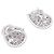 Boucheron "Serpent Bohème motif L" Ohrringe, Weißgold, Diamanten. - Ansicht 3