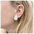 Boucheron "Serpent Bohème motif L" Ohrringe, Weißgold, Diamanten. - Ansicht 5