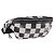 Gürteltasche SAINT LAURENT Beschichtetes Canvas White Black Auth bs36944 Schwarz Weiß
