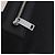 Gürteltasche SAINT LAURENT Beschichtetes Canvas White Black Auth bs36944 Schwarz Weiß - Ansicht 18