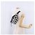 Gürteltasche SAINT LAURENT Beschichtetes Canvas White Black Auth bs36944 Schwarz Weiß - Ansicht 26