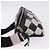 Gürteltasche SAINT LAURENT Beschichtetes Canvas White Black Auth bs36944 Schwarz Weiß - Ansicht 4