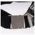 Gürteltasche SAINT LAURENT Beschichtetes Canvas White Black Auth bs36944 Schwarz Weiß - Ansicht 8