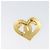 Spilla CHANEL metallo tono oro CC Auth 199959V - vista 3