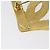 Spilla CHANEL metallo tono oro CC Auth 199959V - vista 4