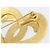 Spilla CHANEL metallo tono oro CC Auth 199959V - vista 5