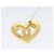 Spilla CHANEL metallo tono oro CC Auth 199959V - vista 7