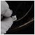 Borsa a mano Miu Miu Vitellolux 2way Black Gold Auth 198533A Nero D'oro - vista 12